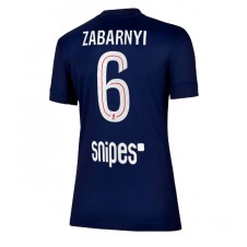 Paris Saint-Germain Illia Zabarnyi #6 Hjemmedrakt Kvinner 2025-26 Kortermet Paris Saint-Germain Illia Zabarnyi #6 Hjemmedrakt Kvinner 2025-26 Kortermet